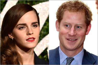Heboh, Emma Watson dan Pangeran Harry Pacaran