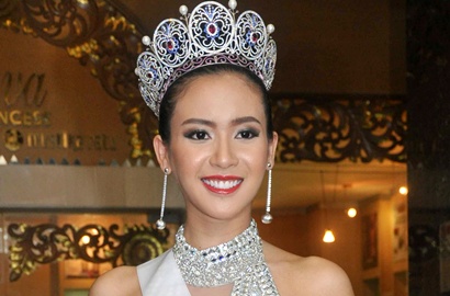 Elvira Devinamira Hampir Nangis Lepas Mahkota Puteri Indonesia