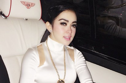 Inilah Hubungan Sebenarnya Antara Syahrini dan Feriyani Lim
