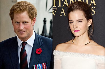 Ini Kebenaran dari Kabar Pangeran Harry Pacari Emma Watson