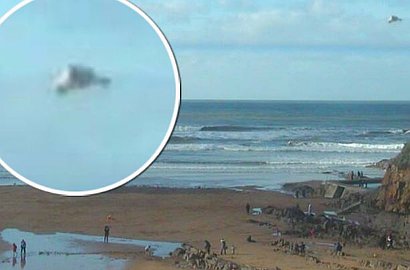 Astaga, Ada UFO Tertangkap Kamera di Langit Inggris