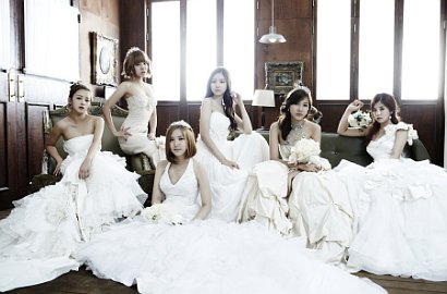 Usai 'Nonono' dan 'Mr. Chu', A Pink Akan Rilis 'LUV' Versi Jepang