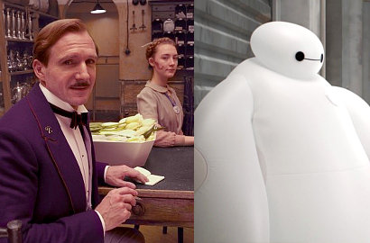 'Grand Budapest Hotel', 'Big Hero 6' Bawa Pulang Piala Oscar 2015