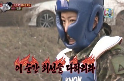 Bomi A Pink Buktikan Jadi Ratu Tinju di 'Real Men'