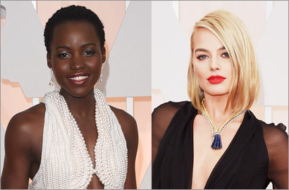 Gaun Lupita Nyong'o Dihiasi 6 Ribu Mutiara, Kalung Margot Robbie Tak Kalah Mewah