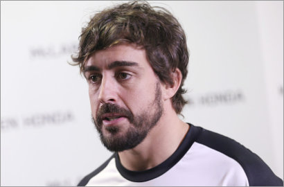 Kecelakaan di Sirkuit Catalunya, Fernando Alonso Alami Gegar Otak