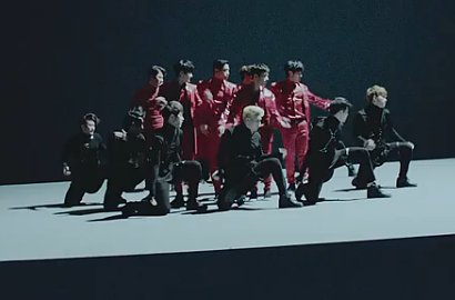 Teaser MV Terbaru Shinhwa 'Sniper' Hitam dan Misterius
