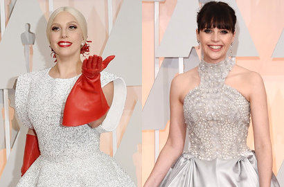 Inilah Deretan Selebriti dengan Busana Terburuk di Oscar 2015