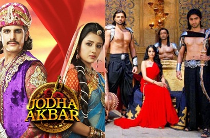 Netter Kesal 'Jodha Akbar' Pindah Jam Tayang Karena 'Kejayaan Mahabharata'