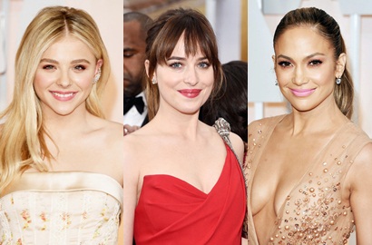 Gaun Chloe Moretz, Dakota Johnson dan Jennifer Lopez Terbaik di Oscar 2015