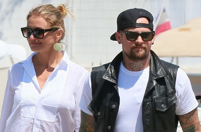 Benji Madden Bikin Tato Nama Cameron Diaz di Dadanya