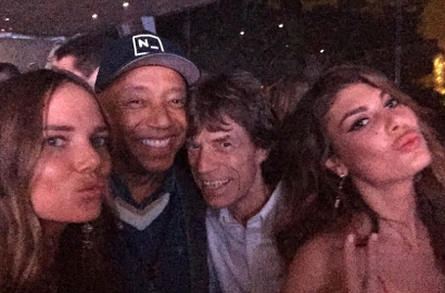 Mick Jagger Kepergok Gandeng Mesra Model Berusia 28 Tahun