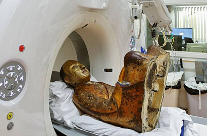 Patung Berusia 1000 Tahun Diduga Sebagai Mumi Buddha Liuquan