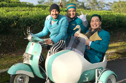 Edric Tjandra Jatuh Cinta Pada Bebek di 'The Wedding and Bebek Betutu'