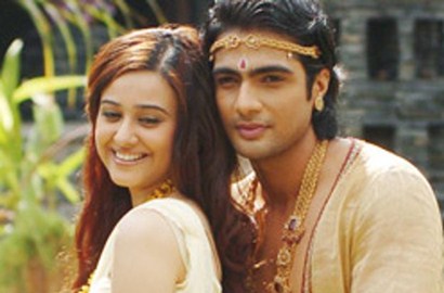 Wah, Neha dan Gautam 'Shakuntala' Sudah di Jakarta untuk 'Bolly Star Vaganza'