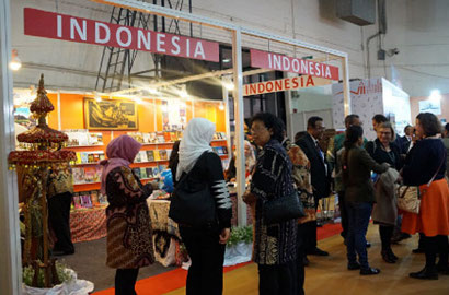 Indonesia Sabet Gelar 'Best Display' di Pameran Buku Internasional India