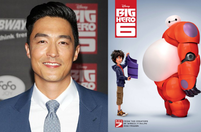 Daniel Henney Ikut Rayakan Kemenangan 'Big Hero 6' di Oscar 2015