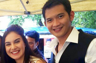 Irish Bella Sebut Rezky Aditya Kekasih yang Unik