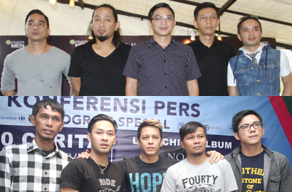 Noah dan Ungu Berencana Segera Bikin Kolaborasi?
