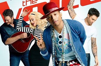 Christina Aguilera Siap Jadi Juri 'The Voice' Lagi Pasca Melahirkan