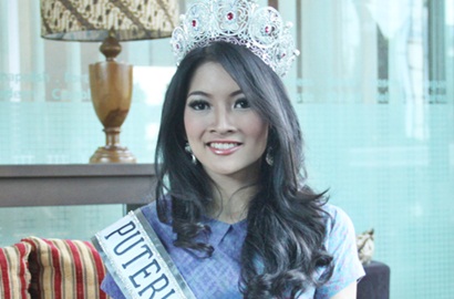 Puteri Indonesia 2015, Tak Menyangka Foto Palu Arit Bikin Heboh