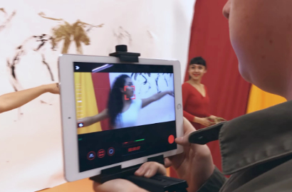 Wah, Iklan iPad di Oscar 2015 Ternyata Direkam Pakai iPad
