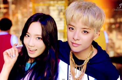 Ini Alasan Amber f(x) Ajak Tae Yeon SNSD Duet di 'Shake That Brass'