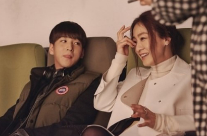 Baro B1A4 dan Lee Mi Yeon Kencan di Film Pendek 'Woman, Man'