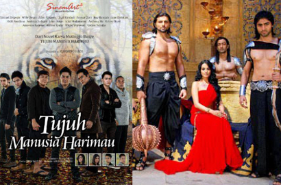 Rating Episode Perdana 'Kejayaan Mahabharata' Geser  '7 Manusia Harimau'