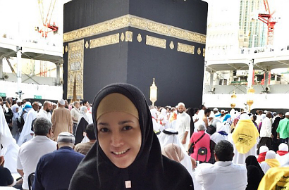 Sempat Sombong Saat Umroh, Maia Estianty Alami Kejadian Mengejutkan