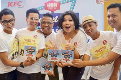 Keluarkan Album Baru, Project Pop Perkenalkan Goyang Why-Why