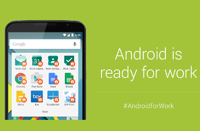 Google Resmi Luncurkan Android for Work, Kelebihannya?