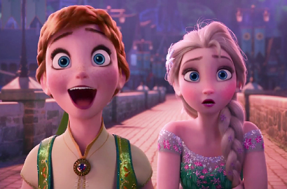 Elsa, Olaf dkk Siapkan Pesta Ultah Anna di Trailer 'Frozen Fever'