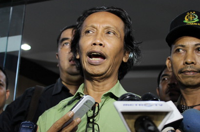Mandra Diperiksa Jadi Saksi di Kejaksaan Agung