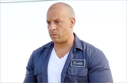 Premiere 'Furious 7' Batal Karena Vin Diesel