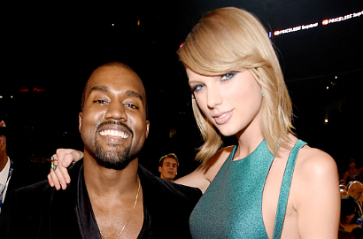 Taylor Swift Bantah Kolaborasi dengan Kanye West Untuk Remix Lagu  'Bad Blood'