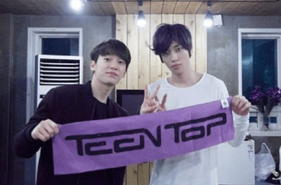 Akhirnya, Asal Usul 'Hantu' di Foto Member Teen Top Terungkap