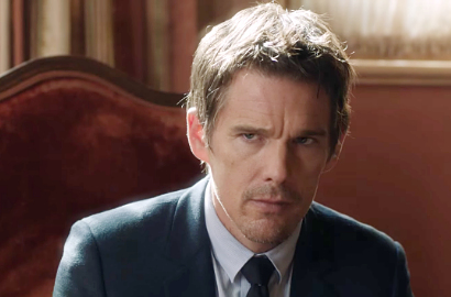 Ethan Hawke Muncul di Poster 'Cymbeline' Bareng Dakota Johnson