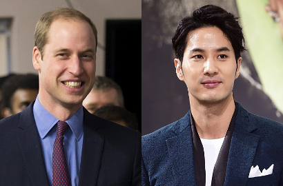 Aktor Kim Ji Suk Sesumbar Sering Lomba Renang Lawan Pangeran William