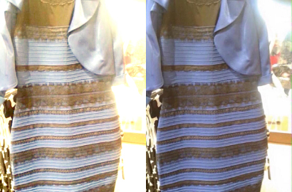 Netter Heboh Ributkan Warna Dress Ini