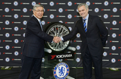 Tak Lagi dengan Samsung, Chelsea Gaet Perusahaan Ban Jadi Sponsor