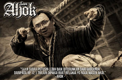 Dukung Lewat #SaveAhok, Netter Bikin Meme-Meme Kreatif Ahok