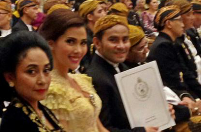 Judika Dapat Gelar Kebangsawanan dari Keraton Surakarta