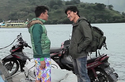 Ini Pesan Moral Film Vino Bastian di Behind The Scene 'Toba Dreams'