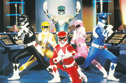 Kenapa Film Pendek 'Power Rangers' Dihapus dari YouTube?