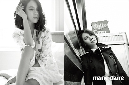 Song Ji Hyo Memukau Pose di New York untuk Marie Claire