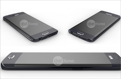 Belum Rilis, Inikah Foto Resmi Samsung Galaxy S6 Edge?