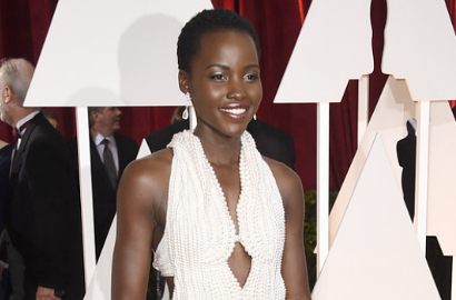 Mutiara Palsu, Gaun 1,9 Miliar Lupita Nyong'o Dikembalikan Pencurinya