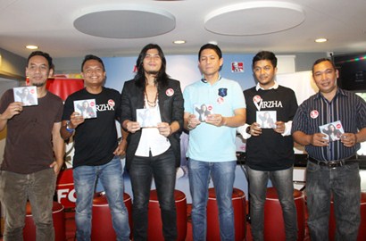 Pongki Barata Senang Lagu 'Aku Lelakimu' Dibawakan Virzha di Album Barunya