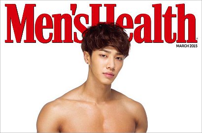 Seksinya Kikwang Beast Pamer Six-Pack di Foto Majalah